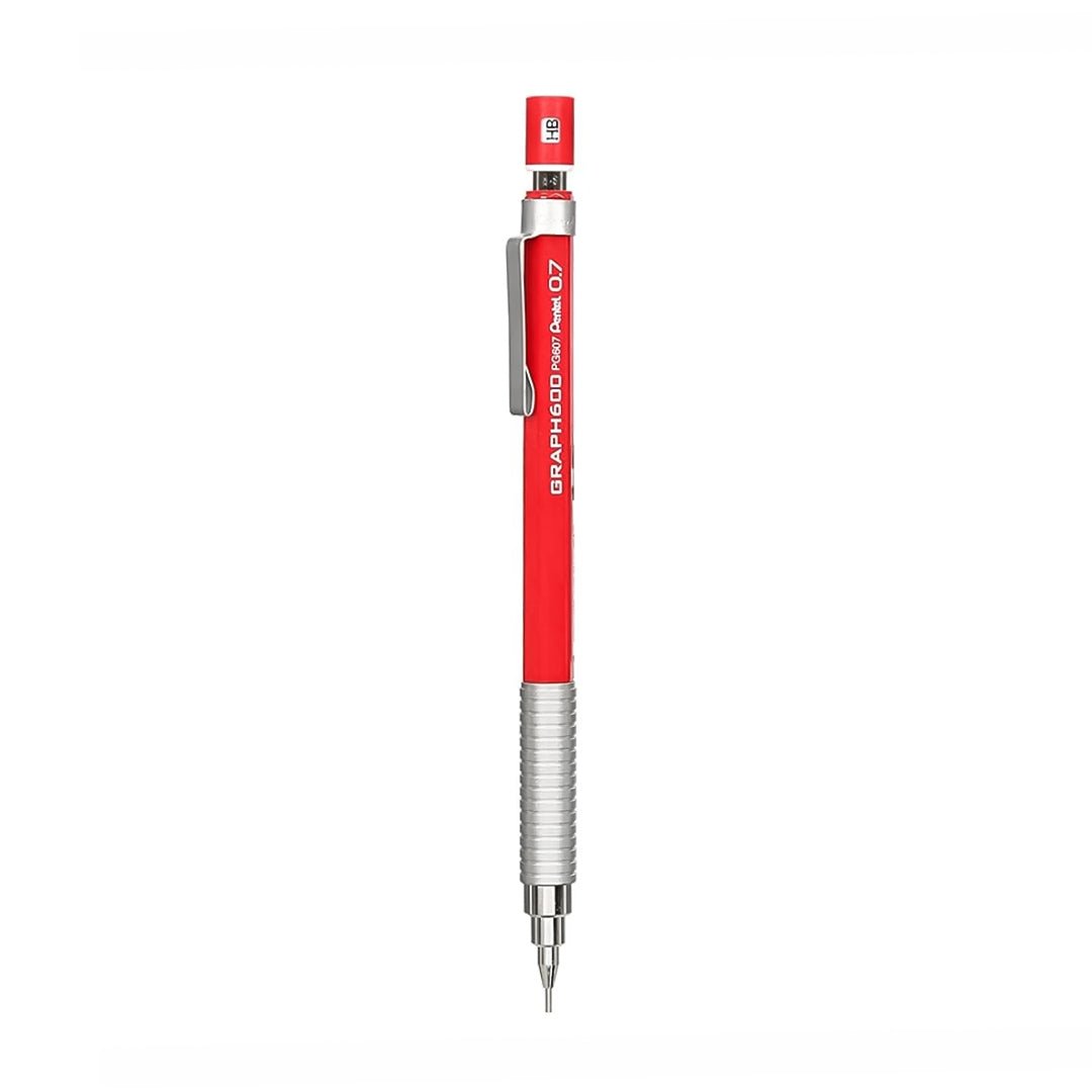 Pentel Graphgear 600 Draughting Pencil 0.7mm (PG607) - SCOOBOO - PG607 - B - Mechanical Pencil