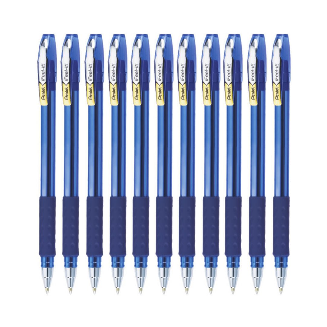 Pentel IFeel - It 0.7 mm Ballpoint Pen - SCOOBOO - BX487 - C (BLUE) - Ball Pen