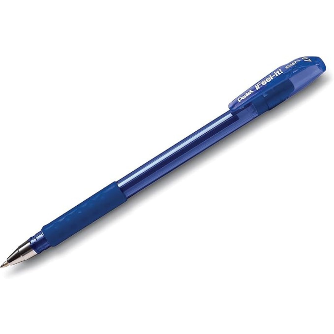 Pentel Feel 07 Pentel I Feel It Retractable Ballpoint Pen BX417-C