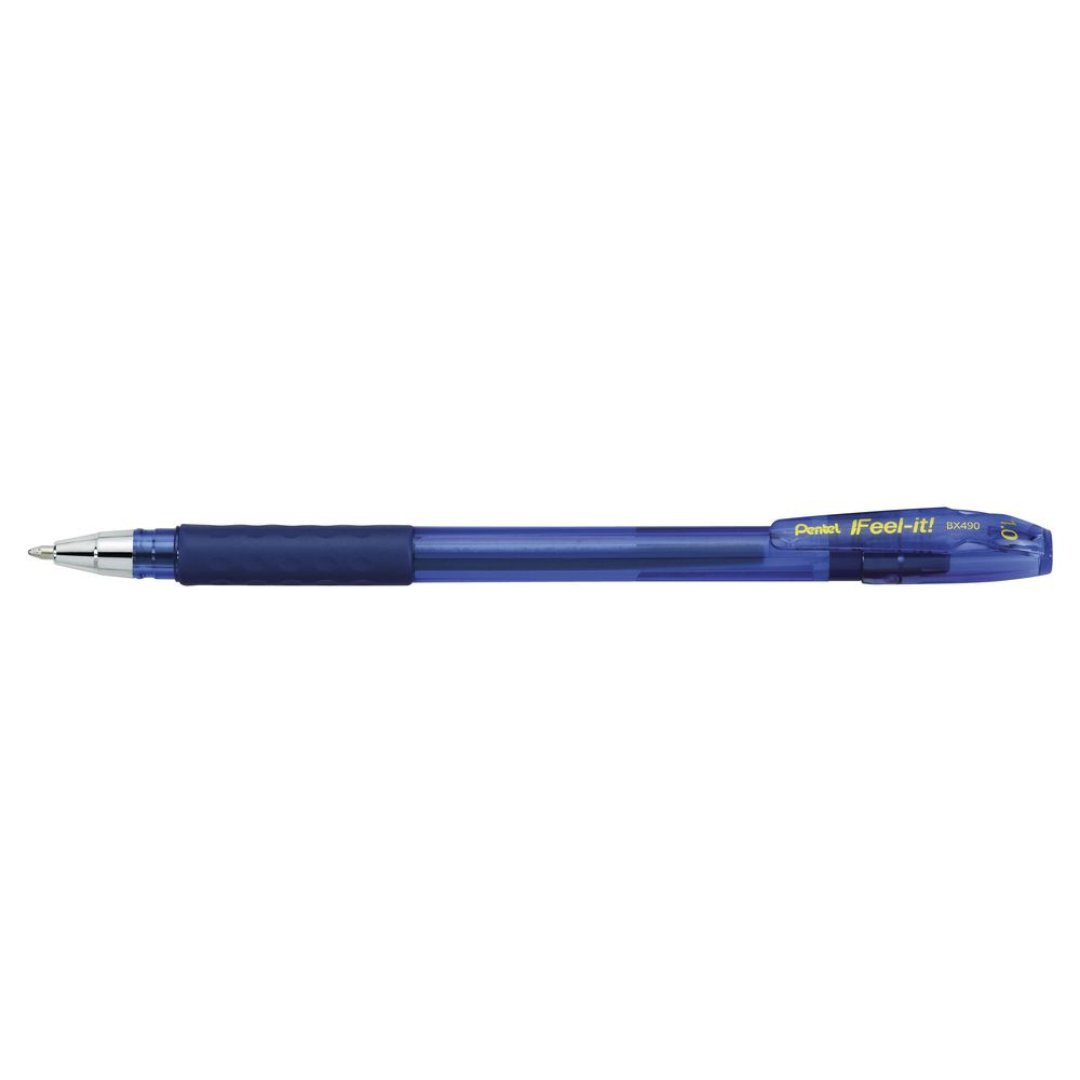 Pentel IFeel - It 0.7 mm Ballpoint Pen - SCOOBOO - BX487 - C (BLUE) - Ball Pen