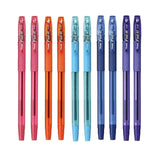 Pentel IFeel - It 0.7 mm Ballpoint Pen - Pack of 10 - SCOOBOO - BX487 - C (BLUE) - 2 - Ball Pen