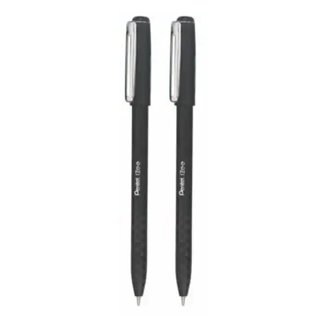 Pentel IZee BX460 - Penna A Sfera 1,0 Mm, Inchiostro Viola, Scrittura Fluida, Confezione Da 3