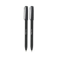 Pentel iZee BX457 0.7mm Ball Pen(Pack of 2) - SCOOBOO - BX457 - Black - Ball Pen