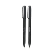Pentel iZee BX457 0.7mm Ball Pen(Pack of 2) - SCOOBOO - BX457 - Black - Ball Pen