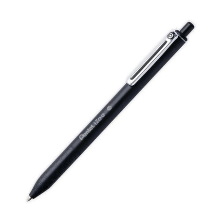 Pentel iZee Click Honeycomb Grip Ball Point Pen-Black Ink - SCOOBOO - BX467-Black - Ball Pen