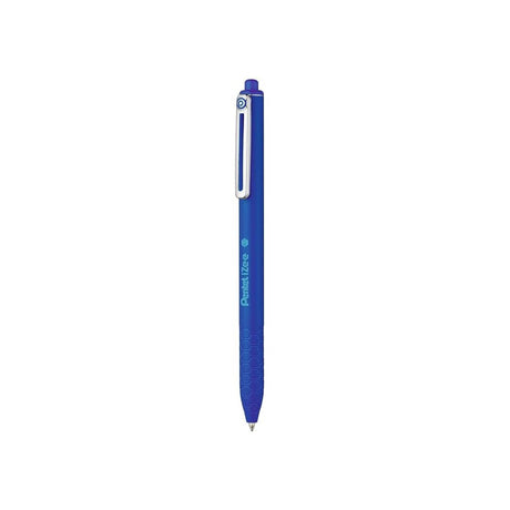 Pentel iZee Click Honeycomb Grip Ball Point Pen-Blue Ink - SCOOBOO - BX467-Blue - Ball Pen