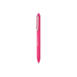 Pentel iZee Click Honeycomb Grip Ball Point Pen-Blue Ink - SCOOBOO - BX467-Pink - Ball Pen