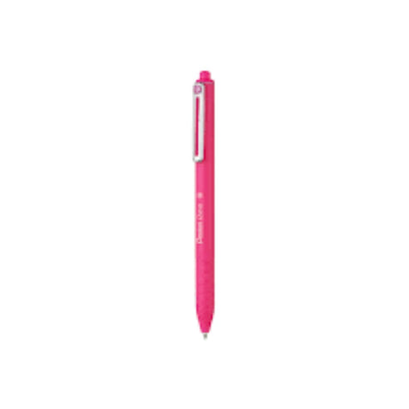 Pentel iZee Click Honeycomb Grip Ball Point Pen-Blue Ink - SCOOBOO - BX467-Pink - Ball Pen