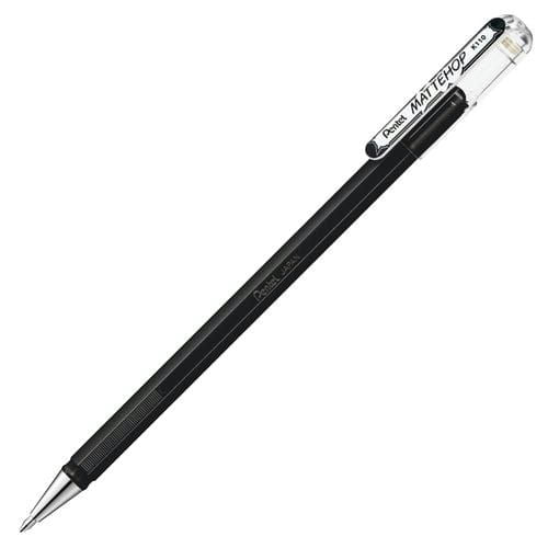 Pentel Matte Hop 1.0mm Gel Ink Ballpoint Pen - SCOOBOO - K110-VA - Ball Pen