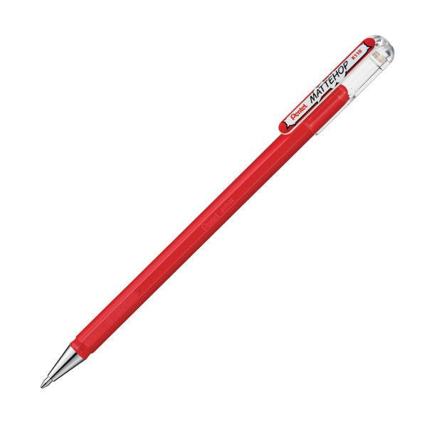 Pentel Matte Hop 1.0mm Gel Ink Ballpoint Pen - SCOOBOO - K110-VB - Ball Pen
