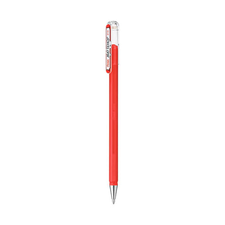 Pentel Matte Hop 1.0mm Gel Ink Ballpoint Pen - SCOOBOO - K110 - VB - Ball Pen