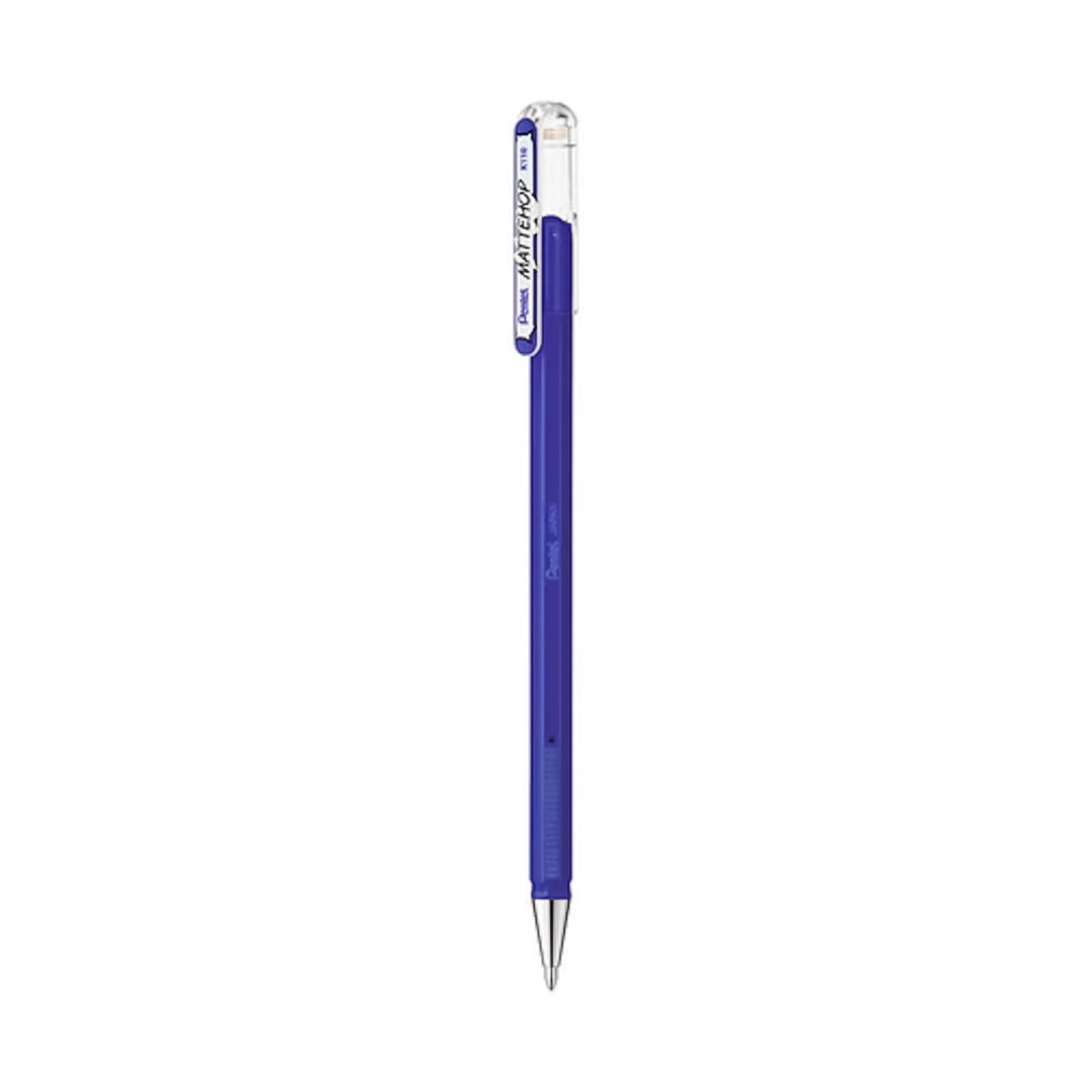 Pentel Matte Hop 1.0mm Gel Ink Ballpoint Pen - SCOOBOO - K110 - VC - Ball Pen