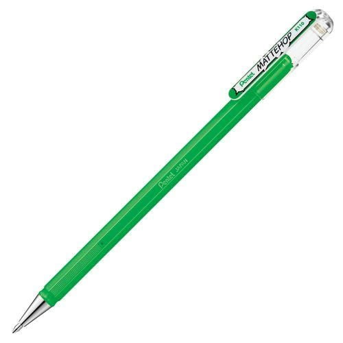 Pentel Matte Hop 1.0mm Gel Ink Ballpoint Pen - SCOOBOO - K110-VD - Ball Pen