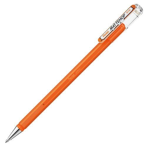 Pentel Matte Hop 1.0mm Gel Ink Ballpoint Pen - SCOOBOO - K110-VF - Ball Pen