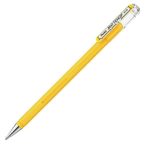 Pentel Matte Hop 1.0mm Gel Ink Ballpoint Pen - SCOOBOO - K110-VG - Ball Pen