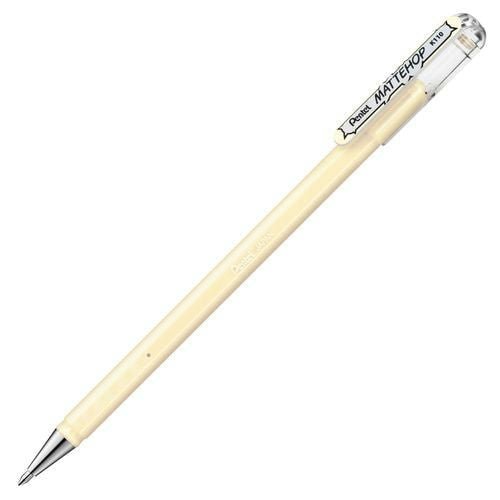 Pentel Matte Hop 1.0mm Gel Ink Ballpoint Pen - SCOOBOO - K110-VH - Ball Pen