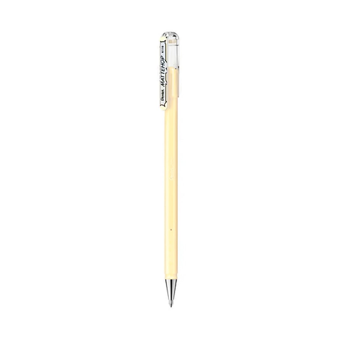 Pentel Matte Hop 1.0mm Gel Ink Ballpoint Pen - SCOOBOO - K110 - VH - Ball Pen