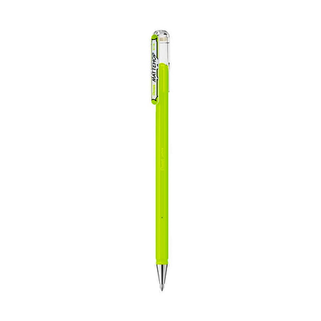 Pentel Matte Hop 1.0mm Gel Ink Ballpoint Pen - SCOOBOO - K110 - VK - Ball Pen