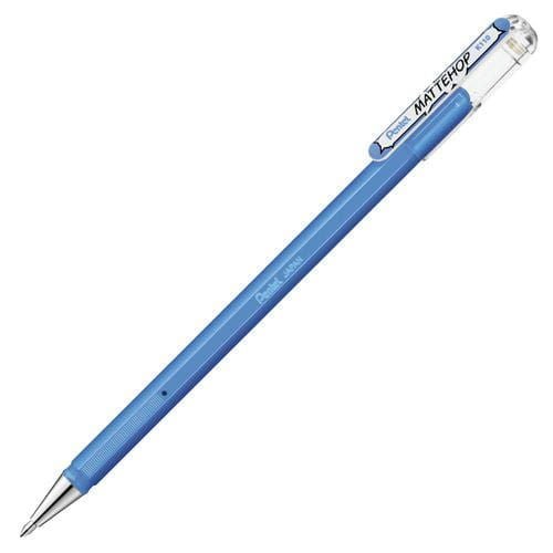 Pentel Matte Hop 1.0mm Gel Ink Ballpoint Pen - SCOOBOO - K110-VS - Ball Pen