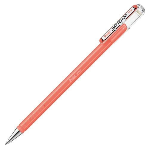 Pentel Matte Hop 1.0mm Gel Ink Ballpoint Pen - SCOOBOO - K110-VP2 - Ball Pen
