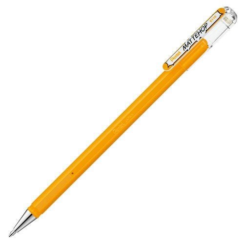 Pentel Matte Hop 1.0mm Gel Ink Ballpoint Pen - SCOOBOO - K110-VF2 - Ball Pen