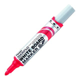 Pentel Maxiflow Medium Bullet Point Whiteboard Marker - SCOOBOO - MWL5M - BO - White - Board Marker