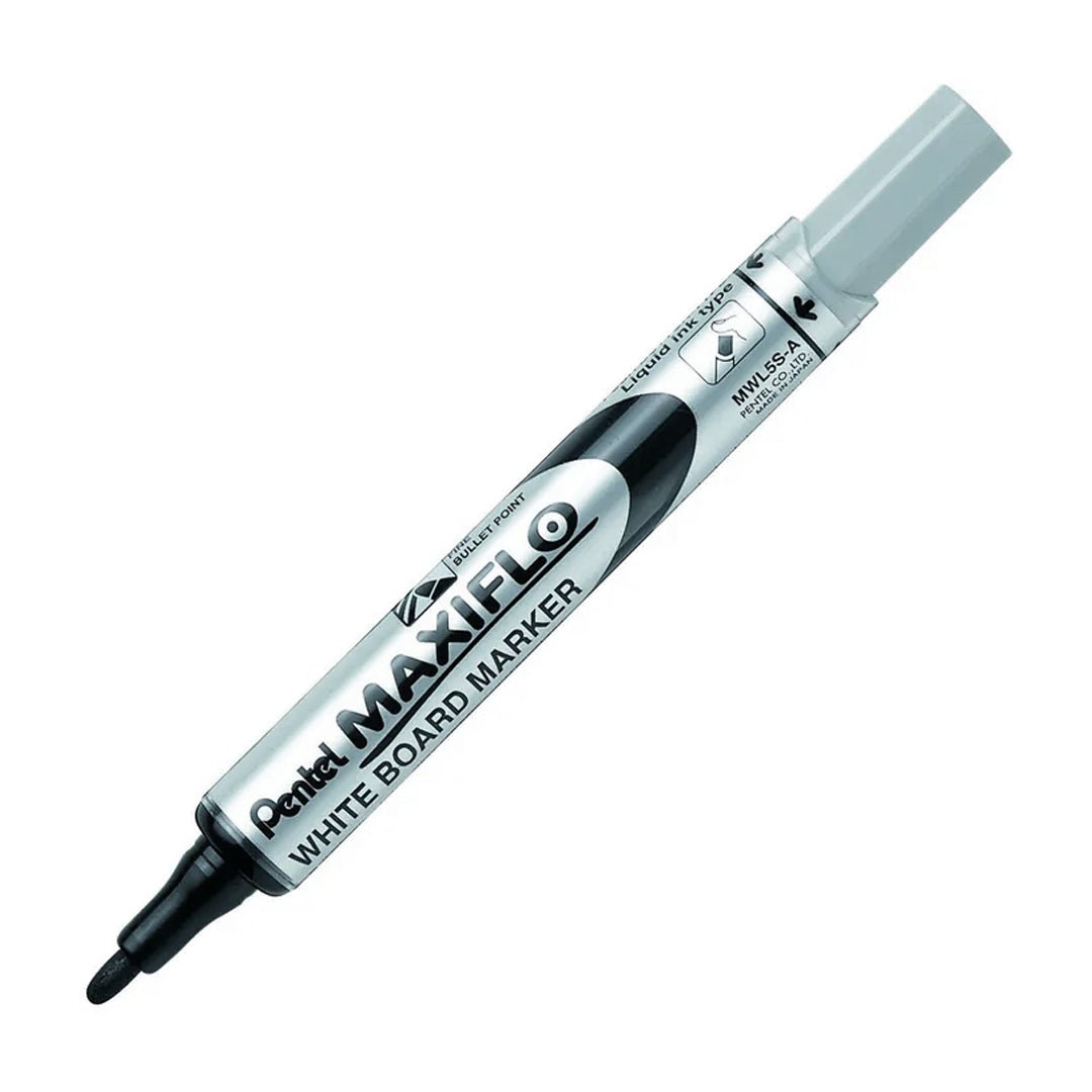 Pentel Maxiflow Whiteboard Marker Bullet Fine - SCOOBOO - Pentel