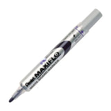 Pentel Maxiflow Whiteboard Marker Bullet Fine - SCOOBOO - MWL5S - V - White - Board Marker