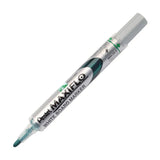 Pentel Maxiflow Whiteboard Marker Bullet Fine - SCOOBOO - MWL5S - D - White - Board Marker