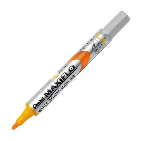 Pentel Maxiflow Whiteboard Marker Bullet Fine - SCOOBOO - MWL5S - G - White - Board Marker