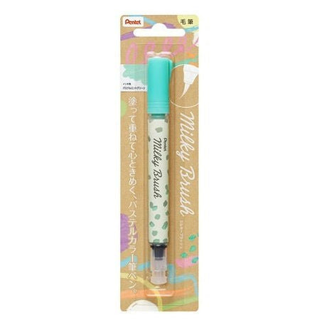 Pentel Milky Brush Pen Pastel - SCOOBOO - XGFH - PD - Highlighter