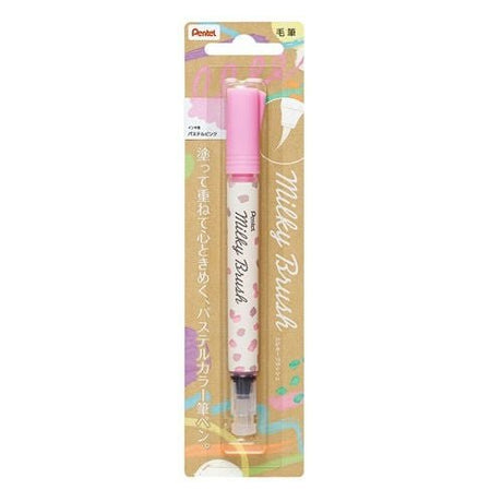 Pentel Milky Brush Pen Pastel - SCOOBOO - XGFH - PP - Highlighter