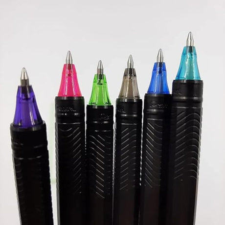 Pentel Multicolour Energel Roller Gel Pen 0.7mm(Pack of 8) - SCOOBOO - BL417-MIX (8 ink) - Gel Pens