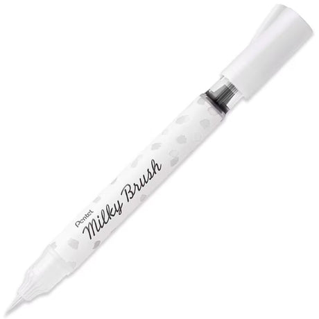 Pentel Pastel Milky Brush Pen(Pack Of 1) - SCOOBOO - XGFH-PWX - Brush Pens