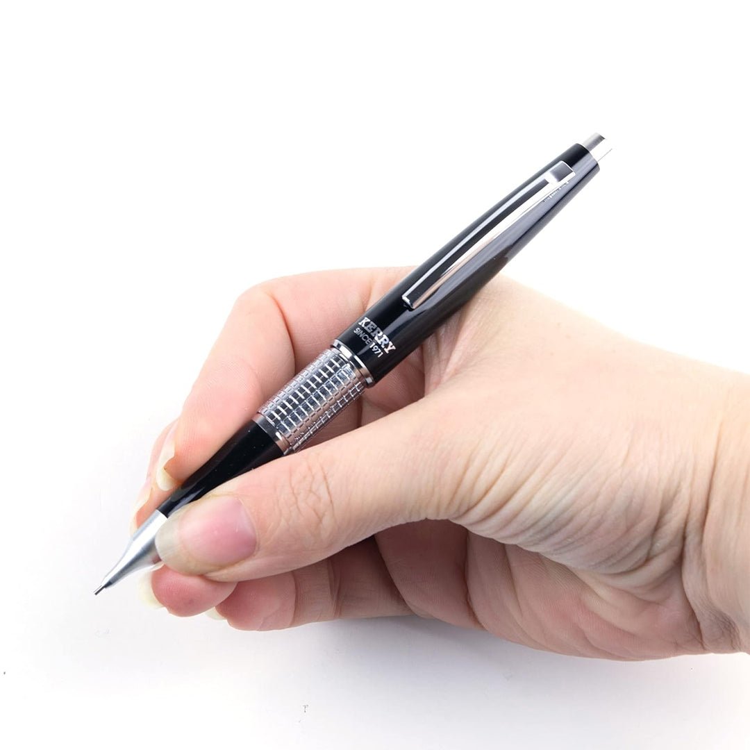 Pentel Sharp Kerry Mechanical Pencil - 0.7 Mm - Black Body - SCOOBOO - P1037A - Mechanical Pencil