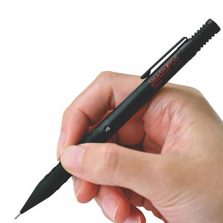 Pentel Smash Black Mechanical Pencil - SCOOBOO - Q1005 - 1 - Mechanical Pencil