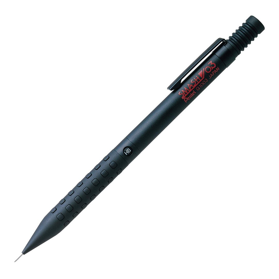 Pentel Smash Black Mechanical Pencil - SCOOBOO - Q1003 - 1N - Mechanical Pencil