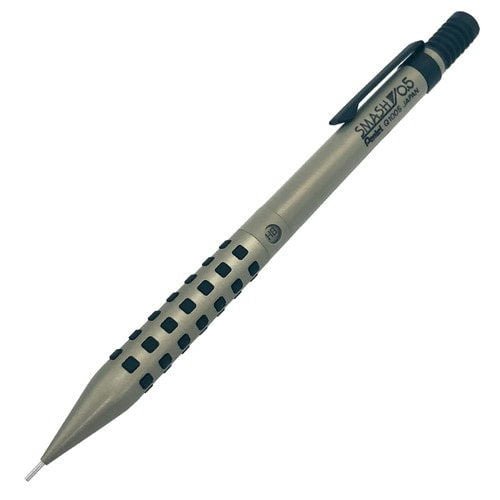 Pentel Smash Sharpie Gunmetal 0.5mm Mechanical Pencil - SCOOBOO - Q1005-GMKS - Mechanical Pencil