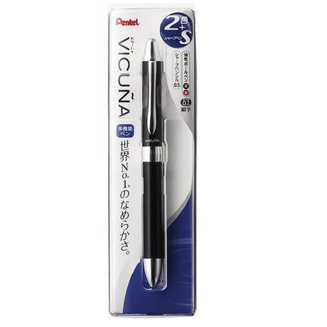 Pentel Vicuna Ex1 Series 2+S Multifunctional Pen - SCOOBOO - XBXW1375A - Ball Pen