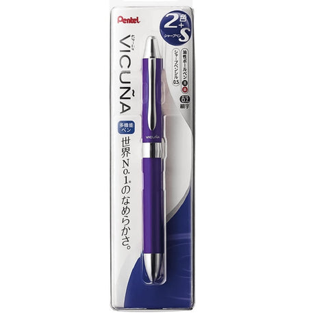 Pentel Vicuna Ex1 Series 2+S Multifunctional Pen - SCOOBOO - XBXW1375V - Ball Pen