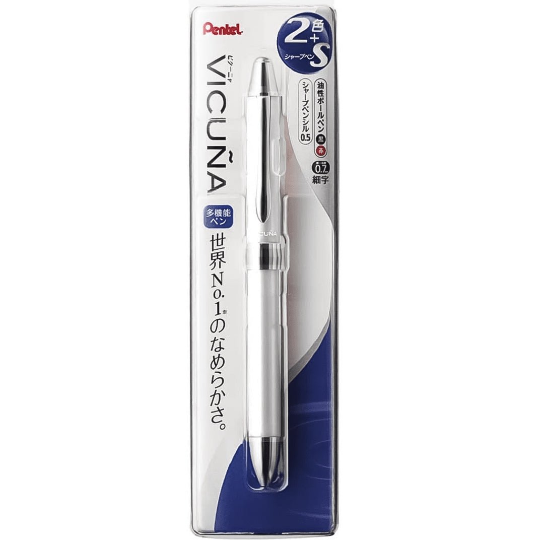 Pentel Vicuna Ex1 Series 2+S Multifunctional Pen - SCOOBOO - XBXW1375W - Ball Pen