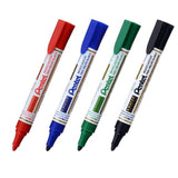 Pentel X-tra Large Whiteboard Marker-Bullet Tip - SCOOBOO - MW45-C - White-Board Marker