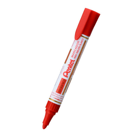 Pentel X - tra Large Whiteboard Marker - Bullet Tip - SCOOBOO - MW45 - B - White - Board Marker