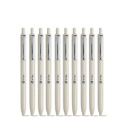 Pentel IZee Click Retractable Ball Point Pen Set