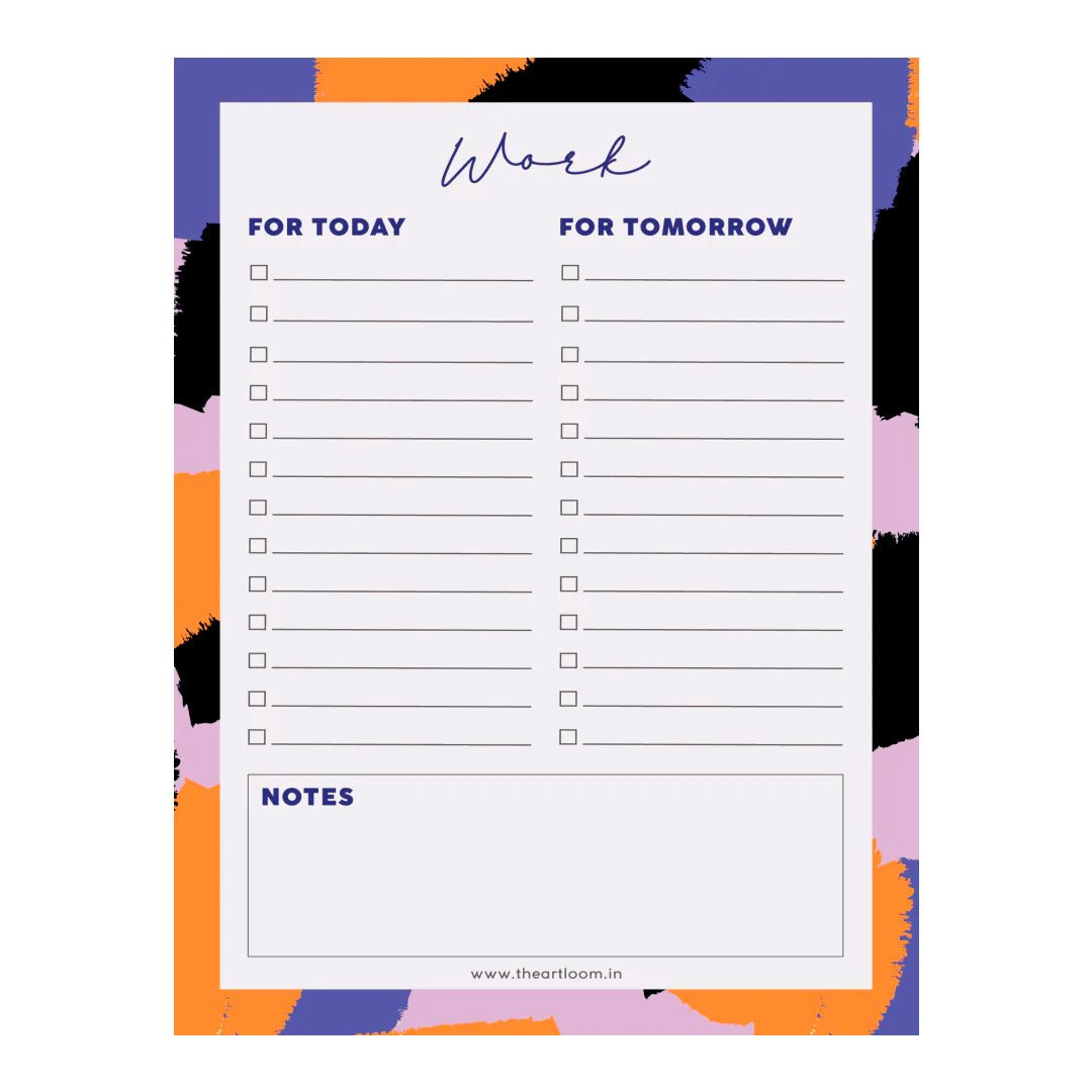 Peppy Plans A5 Daily Planner - SCOOBOO - TALA5PL009 - Planners