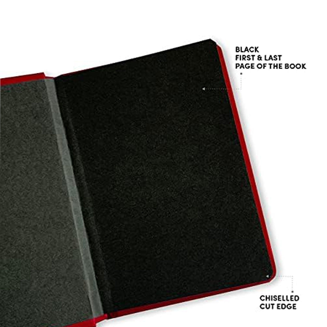 Mooch Restro Series A6 Plain Notebook