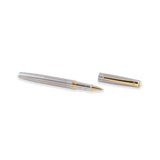 Picasso Parri Brace Stainless Steel Roller Pen With An Extra Refill For Free - SCOOBOO - PP - 010 - Roller Pen