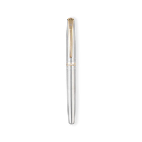 Picasso Parri Brace Stainless Steel Roller Pen With An Extra Refill For Free - SCOOBOO - PP - 010 - Roller Pen