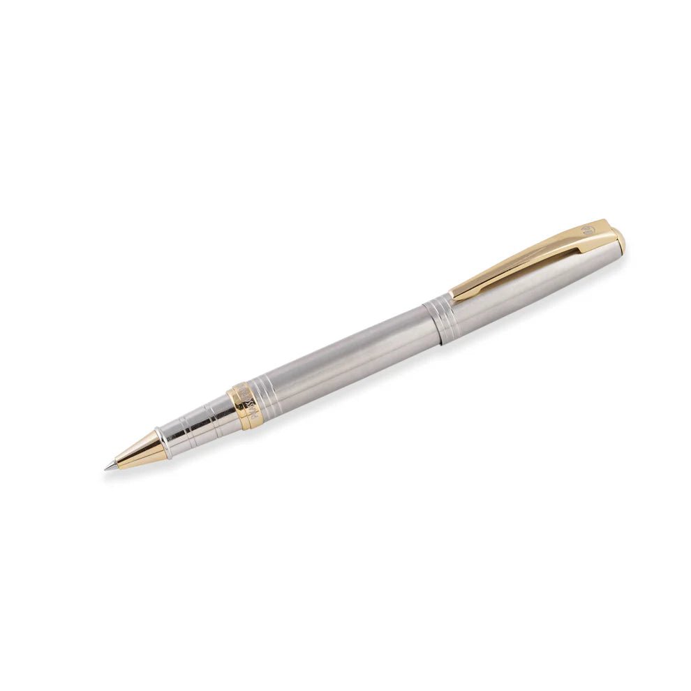 Picasso Parri Brace Stainless Steel Roller Pen With An Extra Refill For Free - SCOOBOO - PP - 010 - Roller Pen