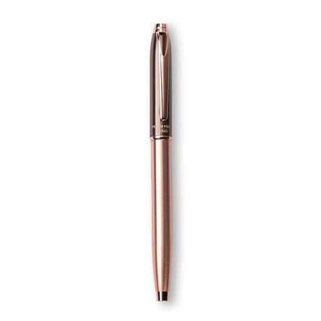 Picasso Parri Bushido Roller Pen with An Extra Refill For Free - SCOOBOO - PP - 007 - Rose Gold - Roller Ball Pen